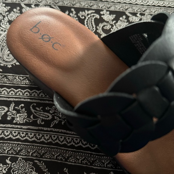 B.O.C Jillian Wedge Slides - Picture 3 of 5